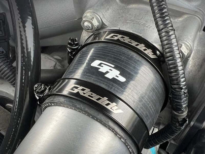 GReddy 58-75mm / No. 40 Dual-Bead Boost Clamp - Black