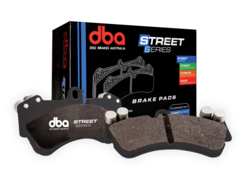 DBA 22-23 Hyundai Veloster (300mm Rear Rotor) Street Series Rear Brake Pads