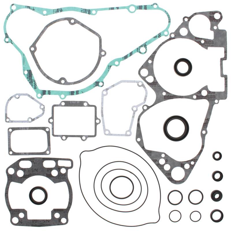 Vertex Gaskets 99-00 Suzuki RM250 Complete Gasket Kit w/ Oil Seals