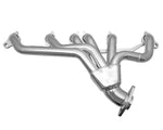 Gibson 91-93 Jeep Cherokee Base 4.0L 1-1/2in 16 Gauge Performance Header - Ceramic Coated