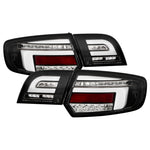 Spyder 09-13 Audi A3 Full LED Tail Lights - Black (ALT-YD-AA309-LED-BK)