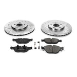 Power Stop 04-05 Mercedes-Benz E500 Front Z23 Evolution Sport Brake Kit