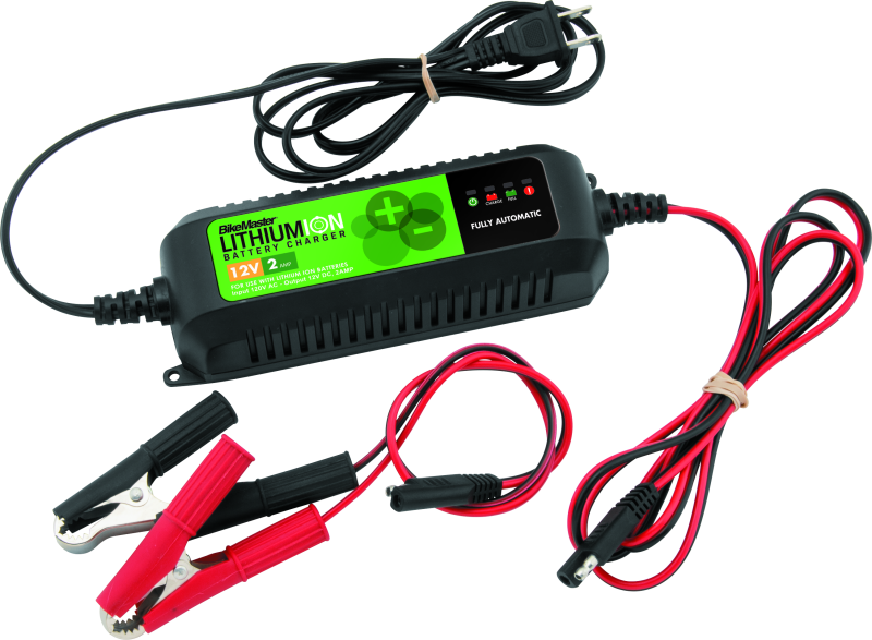 BikeMaster Lithium Ion Battery Charger