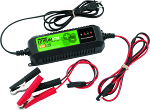 BikeMaster Lithium Ion Battery Charger