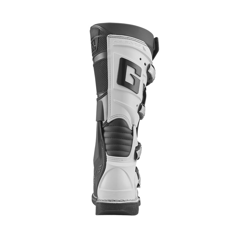 Gaerne GX1 Boot Black/White/Grey Size - 9