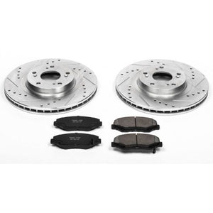 Power Stop 13-15 Acura ILX Front Z23 Evolution Sport Brake Kit