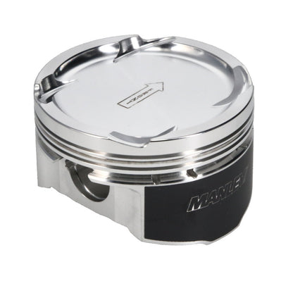 Manley 08+ Mitsubishi Evo X 4B11T 94mm Stroker 86.0mm Bore 9.0:1 Dish Extm Duty Piston Set w/ Rings