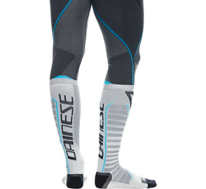 Dainese Dry Long Socks Black/Blue Size - 39/41