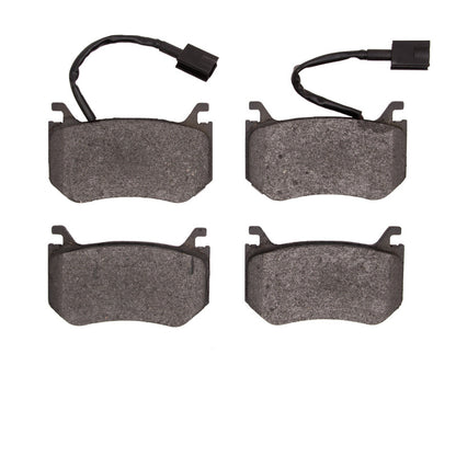 R1 17-26 Maserati Grecale Rear Ceramic Brake Pads