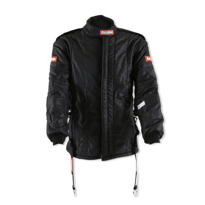 RaceQuip SFI-15 Jacket Black Medium