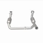 Magnaflow 19-20 GMC Sierra 1500 Single Underbody 4.3L/5.3L Direct Fit Catalytic Converter