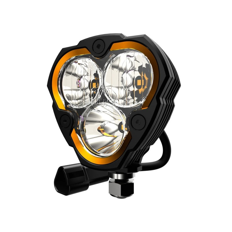 KC HiLiTES FLEX ERA 3 LED Light Combo Beam Single 40w