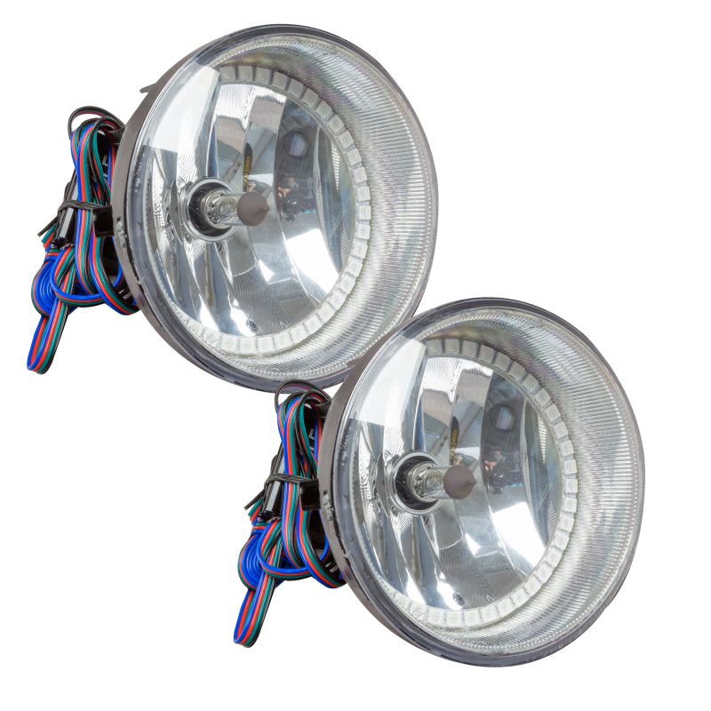 Oracle Lighting 07-13 Toyota Tundra Pre-Assembled LED Halo Fog Lights -Green SEE WARRANTY