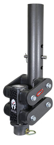 Gen-Y Spartan Torsion-Flex 5in Offset 4in RD Tube Gooseneck 2-5/16in Coupler Standard Height