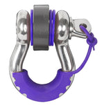 Daystar Purple Locking D Ring Isolator Pair