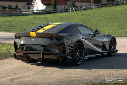 Vossen x Novitec NF10 21x10 - 5x114.3 BP - ET32 - Gloss Black Ferrari 812 Superfast/GTS Front Wheel