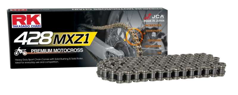 RK Chain 428MXZ1-140L - Natural