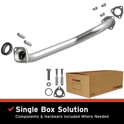 BRE Exhaust 06-11 Civic 1.8L Front Pipe Kit