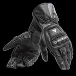 Dainese Steel-Pro Gloves Black/Anthracite - Large