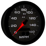 Autometer Phantom II 5in 0-140MPH In-Dash Electronic GPS Programmable Speedometer