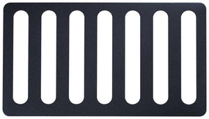 Kentrol 55-77 Jeep CJ5 Hood Vent - Powdercoat Black