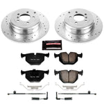 Power Stop 03-05 Land Rover Range Rover Rear Z23 Evolution Sport Brake Kit