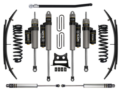 ICON 11-16 Ford F250/F350 2.5in Stage 4 Suspension System w/ Expansion Pack