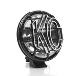 KC HiLiTES Apollo Pro 6in. Halogen Light 100w Spot Beam (Pair Pack System) - Black