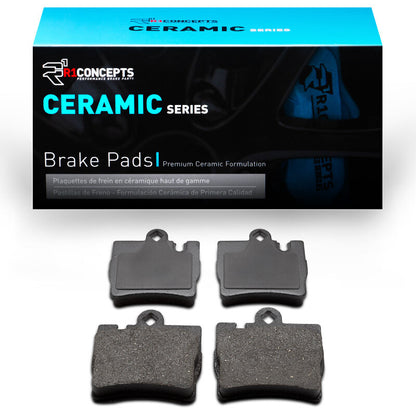 R1 00-03 Mercedes-Benz S55 AMG Rear Ceramic Brake Pads