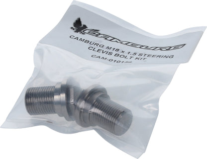 Camburg M18 x 1.5 Steering Clevis Bolt Kit