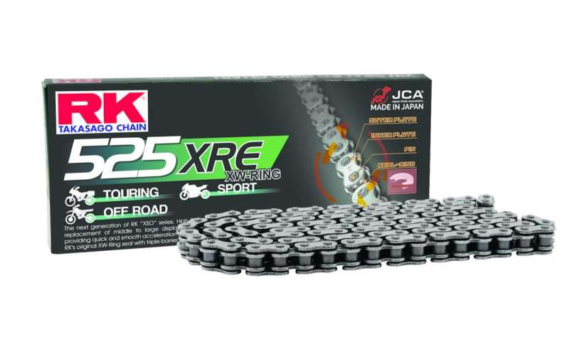 RK Chain 525XRE-150L XW-Ring - Natural