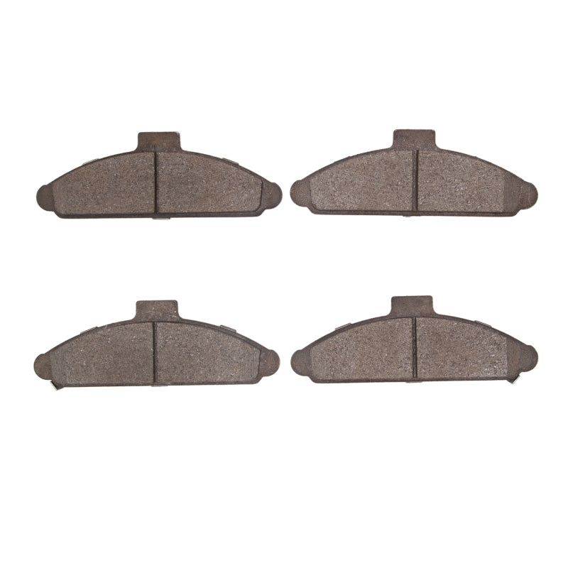 R1 91-92 Hyundai Scoupe Front Semi Met Brake Pads