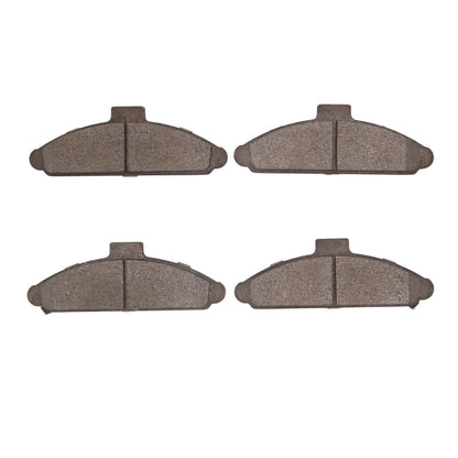R1 91-92 Hyundai Scoupe Front Semi Met Brake Pads