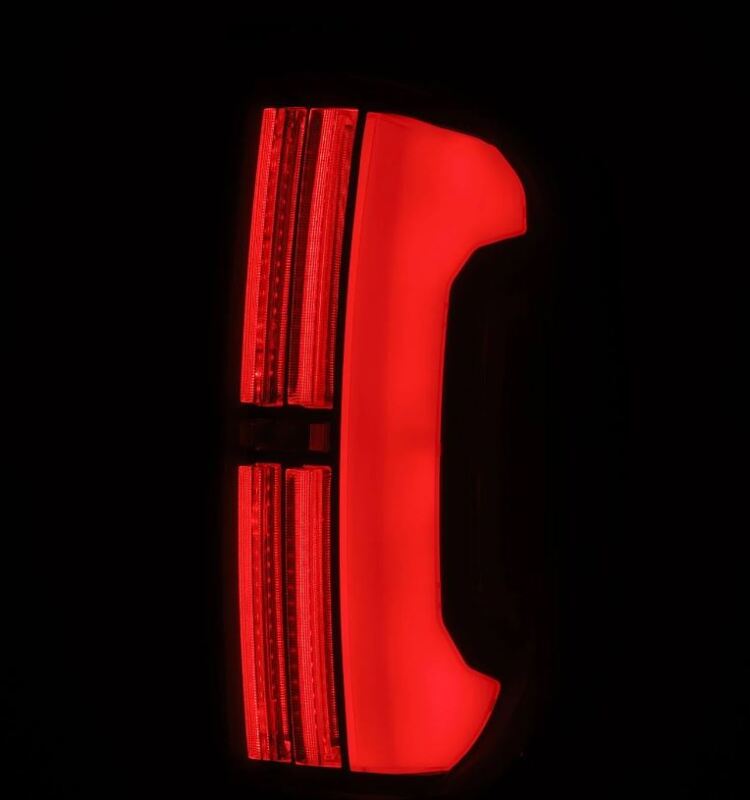 AlphaRex 14-21 Toyota Tundra Nova-Series LED Tail Lights - Black