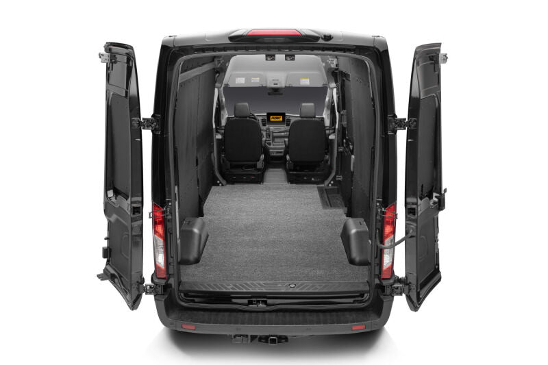 Husky Liners 06-19 Chevrolet Express/GMC Savana 1500/2500/3500 Guardian Comfort Cargo Van Mat - Maxi