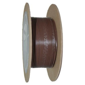 NAMZ OEM Color Primary Wire 100ft. Spool 18g - Brown