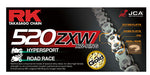 RK Chain 520ZXW-150 - Gold