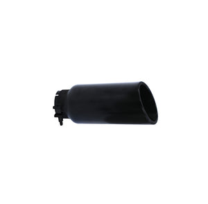 Go Rhino Exhaust Tip - Black - ID 4in x L 10in x OD 5in