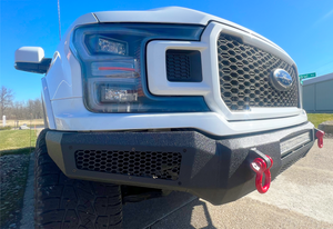 Fishbone Offroad 18-20 Ford F150 Pelican Front Bumper - Black Texture