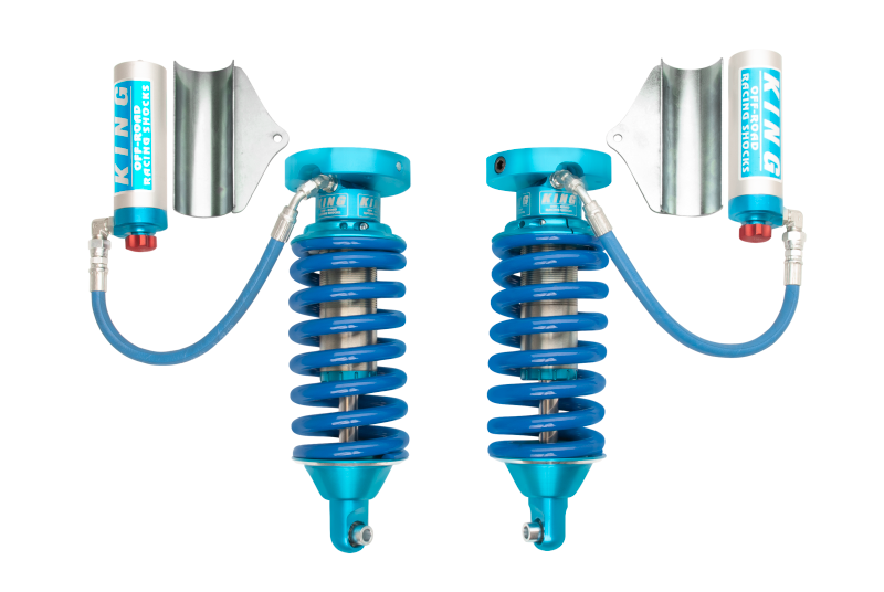 King Shocks 04-15 Nissan Titan Front 2.5 Dia Remote Reservoir Coilover w/Adjuster (Pair)