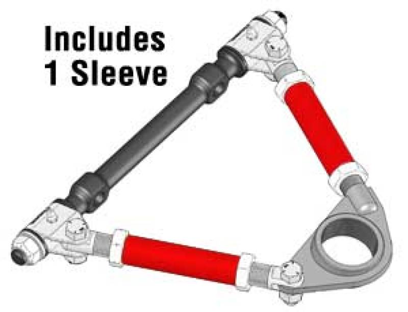 SPC Performance 8in. Steel Control Arm Adjusting Sleeve (3/4in. NPT Threads)