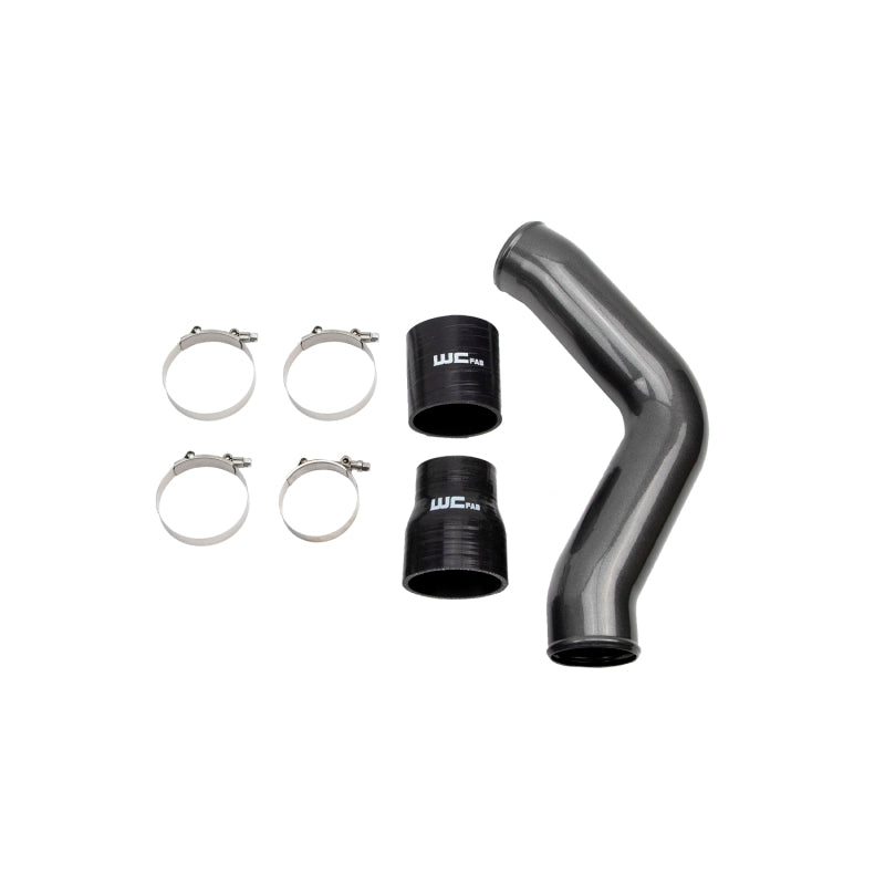 Wehrli 13-18  Dodge Cummins 6.7 Driver Side 3.5in Intercooler Pipe - Bengal Blue