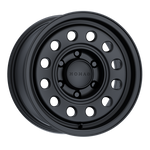 Nomad N501SB Convoy 18x8in / 5x130 BP / 25mm Offset / 71.6mm Bore - Satin Black Wheel