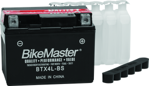 BikeMaster BTX4L-BS Battery