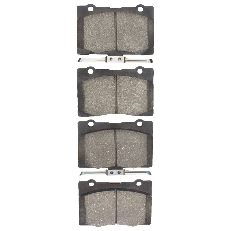 R1 05-12 Acura RL Front Ceramic Brake Pads