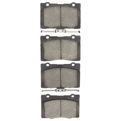 R1 05-12 Acura RL Front Ceramic Brake Pads