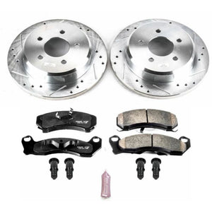 Power Stop 1993 Ford Mustang Front Z23 Evolution Sport Brake Kit