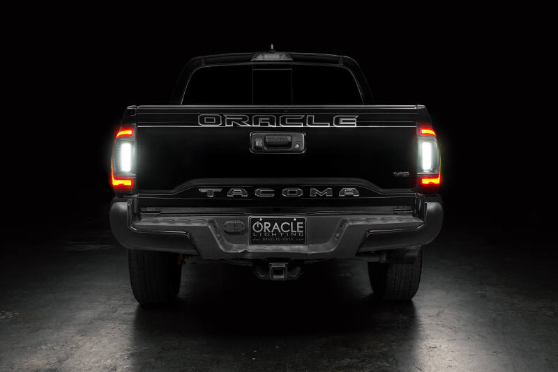 Oracle Lighting 2016-2023 Gen 3 Toyota Tacoma Flush Style LED Tail Lights SEE WARRANTY