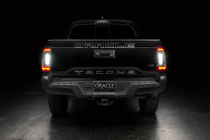 Oracle Lighting 16-23 Gen 3 Toyota Tacoma Black Series Flush Style LED Tail Lights SEE WARRANTY