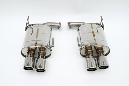 Invidia 22+ Subaru WRX Q300 3.5in. Rolled Dual Wall S.S Tip Axle-back Exhaust